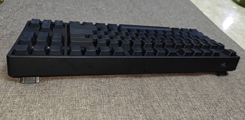Bàn Phím Cơ Filco Convertible 2 TKL (Cũ) - Dual Mode, Cherry Black | MKShop