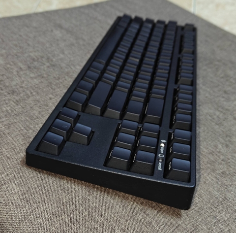 Bàn Phím Cơ Filco Convertible 2 TKL (Cũ) - Dual Mode, Cherry Black | MKShop