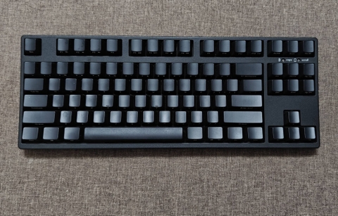 Bàn Phím Cơ Filco Convertible 2 TKL (Cũ) - Dual Mode, Cherry Black | MKShop