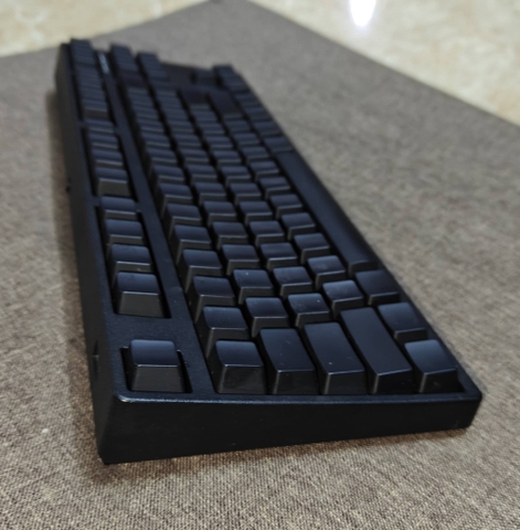 Bàn Phím Cơ Filco Convertible 2 TKL (Cũ) - Dual Mode, Cherry Black | MKShop