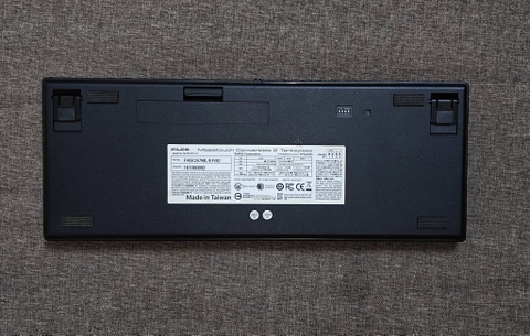 Bàn Phím Cơ Filco Convertible 2 TKL (Cũ) - Dual Mode, Cherry Black | MKShop