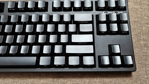 Bàn Phím Cơ Filco Convertible 2 TKL (Cũ) - Dual Mode, Cherry Black | MKShop