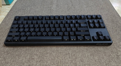 Bàn Phím Cơ Filco Convertible 2 TKL (Cũ) - Dual Mode, Cherry Black | MKShop