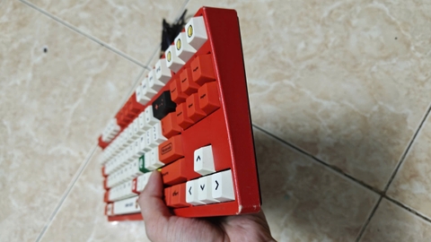 Bàn phím cơ Filco Majestouch 2 Cherry Brown – Kết nối dây USB - Hàng đã qua sử dụng | MKShop