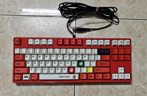 Bàn phím cơ Filco Majestouch 2 Cherry Brown – Kết nối dây USB - Hàng đã qua sử dụng | MKShop