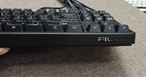 Bàn Phím Cơ Filco Majestouch TKL (Cũ) - Keycap Ninja, Cherry Brown | MKShop