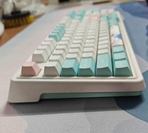 Bàn Phím Cơ FL-Esports CMK98 (Cũ) - 3 Mode, Switch Kailh Box Cool Mint | MKShop