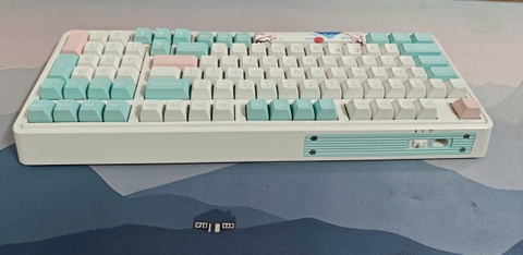 Bàn Phím Cơ FL-Esports CMK98 (Cũ) - 3 Mode, Switch Kailh Box Cool Mint | MKShop