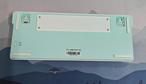 Bàn Phím Cơ FL-Esports CMK98 (Cũ) - 3 Mode, Switch Kailh Box Cool Mint | MKShop
