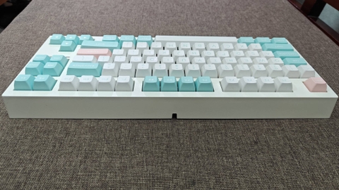 Bàn Phím Cơ FL-Esports FL750 3 Mode (Cũ) - Switch Kailh BOX Red, Keycap Marshmallow | MKShop