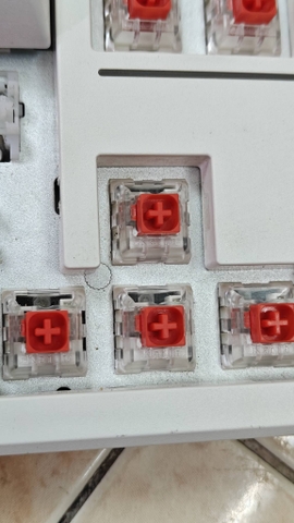 Bàn Phím Cơ FL-Esports FL750 3 Mode (Cũ) - Switch Kailh BOX Red, Keycap Marshmallow | MKShop