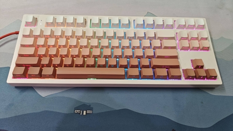 Bàn Phím Cơ FL-Esports MK870 1 Mode (Cũ) - Mạch Xuôi, Switch Aigoux Linear | MKShop