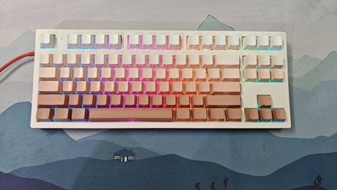 Bàn Phím Cơ FL-Esports MK870 1 Mode (Cũ) - Mạch Xuôi, Switch Aigoux Linear | MKShop