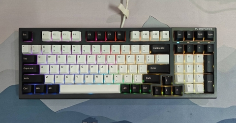 Bàn Phím Cơ FL-Esports FL980 (cũ) - 1 Mode, Switch Kailh Box Red | MKShop
