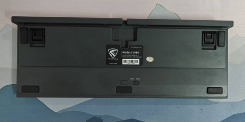 Bàn Phím Cơ FL-Esports FL980 (cũ) - 1 Mode, Switch Kailh Box Red | MKShop