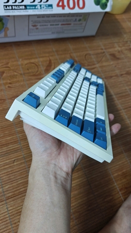Bàn Phím Cơ FL-Esports FL980 3 Mode (Cũ / Có Khuyết Điểm) - Full Hotswap, Kailh Box Red | MKShop