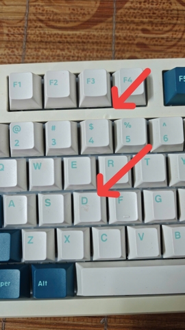 Bàn Phím Cơ FL-Esports FL980 3 Mode (Cũ / Có Khuyết Điểm) - Full Hotswap, Kailh Box Red | MKShop