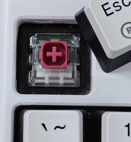 Bàn Phím Cơ Hyeku / Hexgears X3 Wireless (Cũ) - Dual Mode, Switch Kailh Box | MKShop