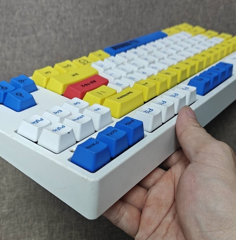 Bàn Phím Cơ iKBC RX-78-2 V1.0W Cũ - 2.4G, Cherry Blue | MKShop