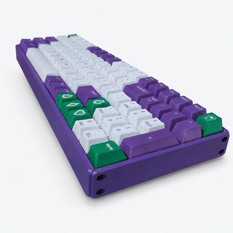 Bàn Phím Cơ IQUNIX F96 Joker Dual Mode (Cũ) - Vỏ Nhôm, Switch Cherry Red | MKShop