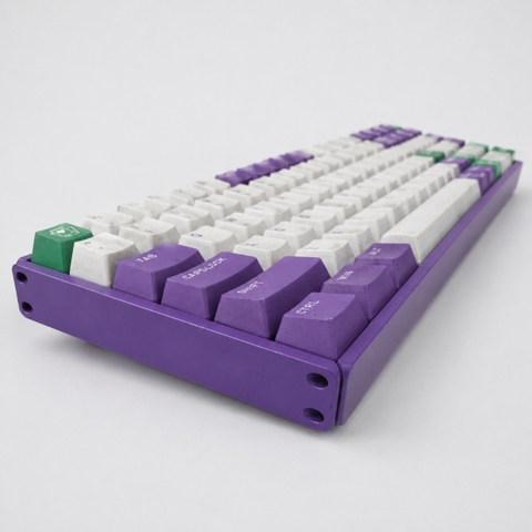 Bàn Phím Cơ IQUNIX F96 Joker Dual Mode (Cũ) - Vỏ Nhôm, Switch Cherry Red | MKShop
