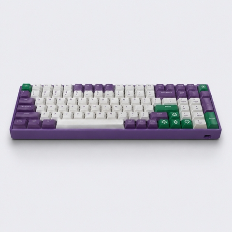 Bàn Phím Cơ IQUNIX F96 Joker Dual Mode (Cũ) - Vỏ Nhôm, Switch Cherry Red | MKShop