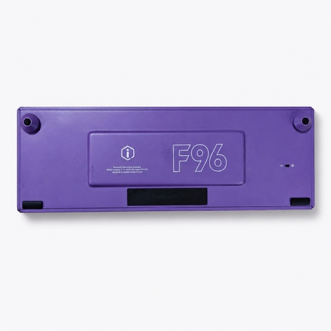 Bàn Phím Cơ IQUNIX F96 Joker Dual Mode (Cũ) - Vỏ Nhôm, Switch Cherry Red | MKShop