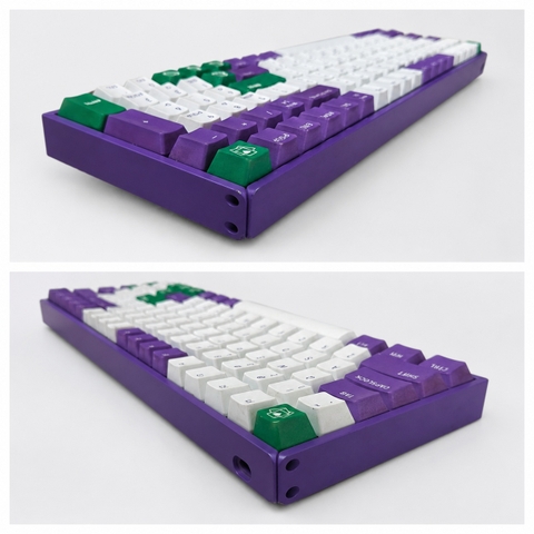 Bàn Phím Cơ IQUNIX F96 Joker Dual Mode (Cũ) - Vỏ Nhôm, Switch Cherry Red | MKShop