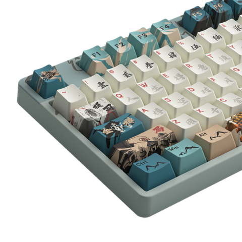 Bàn phím AKKO 3108 V3 Joy of Life, PBT Keycaps, LED Trắng | MKShop
