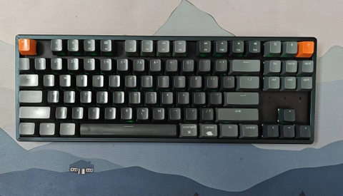 Bàn Phím Cơ Keychron K8 Bản Viền Nhôm (2nd) - Hotswap, Gateron Brown | MKShop