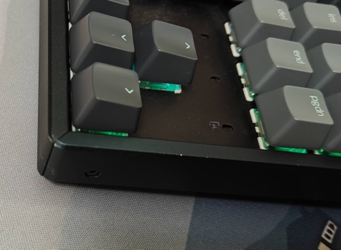 Bàn Phím Cơ Keychron K8 Bản Viền Nhôm (2nd) - Hotswap, Gateron Brown | MKShop