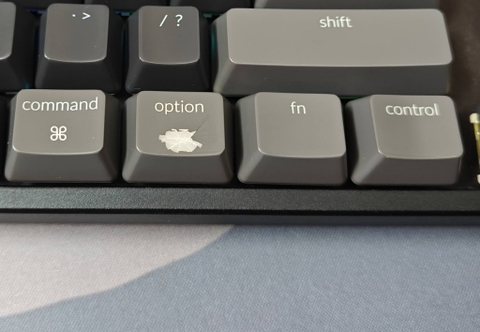Bàn Phím Cơ Keychron K8 Bản Viền Nhôm (2nd) - Hotswap, Gateron Brown | MKShop