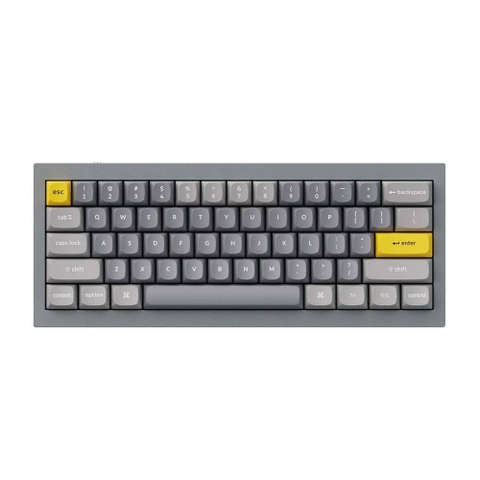 Bàn Phím Cơ Keychron Q4 (New Fullbox) - Vỏ Nhôm CNC, Layout 60% | MKShop