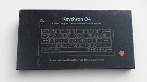 Bàn Phím Cơ Keychron Q4 (New Fullbox) - Vỏ Nhôm CNC, Layout 60% | MKShop