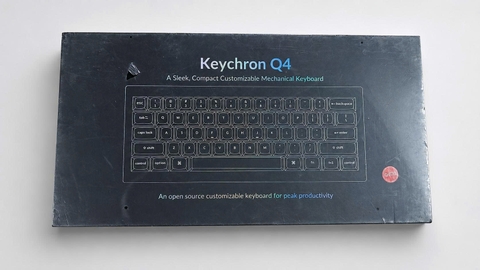Bàn Phím Cơ Keychron Q4 (New Fullbox) - Vỏ Nhôm CNC, Layout 60% | MKShop