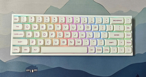 Bàn Phím Cơ Keycool Gz68 (3 Mode, Hotswap 5 Pin, RGB) - Vô Địch Tầm Giá | MKShop