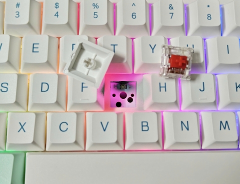 Bàn Phím Cơ Keycool Gz68 (3 Mode, Hotswap 5 Pin, RGB) - Vô Địch Tầm Giá | MKShop