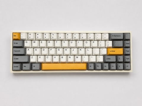 Bàn Phím Cơ Keydous NJ68 Dual Mode (Cũ) - Mạch Hotswap, Switch Cherry Brown | MKShop