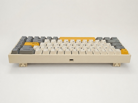 Bàn Phím Cơ Keydous NJ68 Dual Mode (Cũ) - Mạch Hotswap, Switch Cherry Brown | MKShop