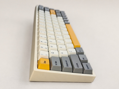 Bàn Phím Cơ Keydous NJ68 Dual Mode (Cũ) - Mạch Hotswap, Switch Cherry Brown | MKShop