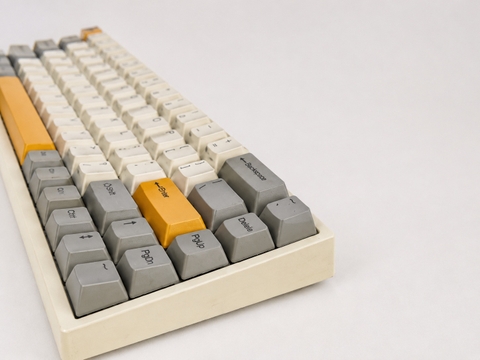 Bàn Phím Cơ Keydous NJ68 Dual Mode (Cũ) - Mạch Hotswap, Switch Cherry Brown | MKShop