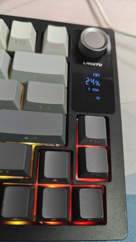 Bàn Phím Cơ Langtu LT75 (Cũ) - 3 Mode, Có Màn Hình & Núm Xoay | MKShop