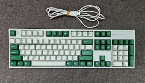 Bàn Phím Cơ Leopold FC900R (Cũ) - Fullsize, Cherry Red, Keycap PBT | MKShop