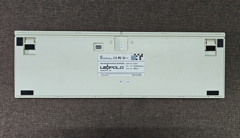 Bàn Phím Cơ Leopold FC900R (Cũ) - Fullsize, Cherry Red, Keycap PBT | MKShop