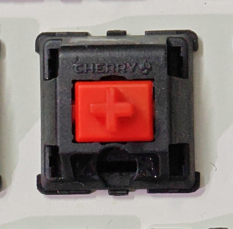 Bàn Phím Cơ Leopold FC900R (Cũ) - Fullsize, Cherry Red, Keycap PBT | MKShop