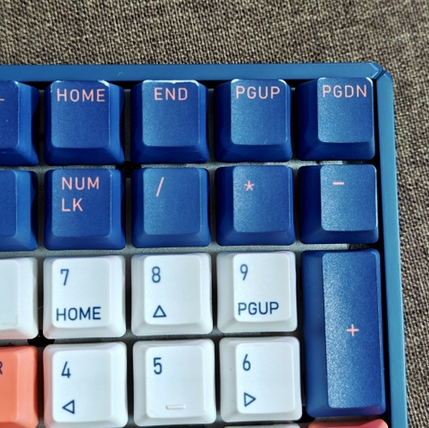 Bàn Phím Cơ iQunix F96 (Cũ) - Vỏ Nhôm, Cherry Red RGB, Layout 96% | MKShop