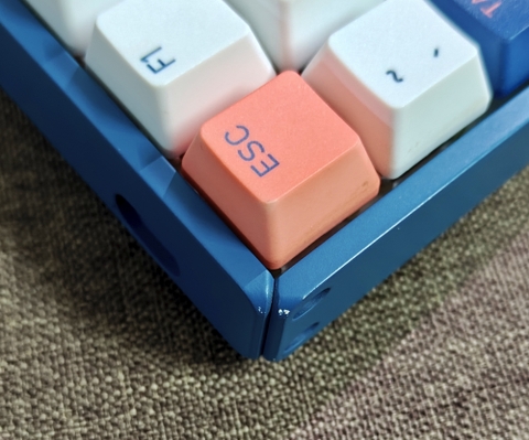 Bàn Phím Cơ iQunix F96 (Cũ) - Vỏ Nhôm, Cherry Red RGB, Layout 96% | MKShop