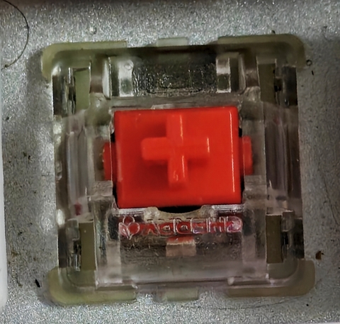 Bàn Phím Cơ iQunix F96 (Cũ) - Vỏ Nhôm, Cherry Red RGB, Layout 96% | MKShop