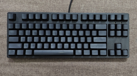 Bàn Phím Cơ IKBC C87 Black Ninja (Cũ) - TKL, Cherry Silent Red | MKShop