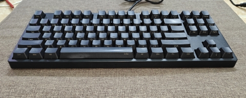 Bàn Phím Cơ IKBC C87 Black Ninja (Cũ) - TKL, Cherry Silent Red | MKShop